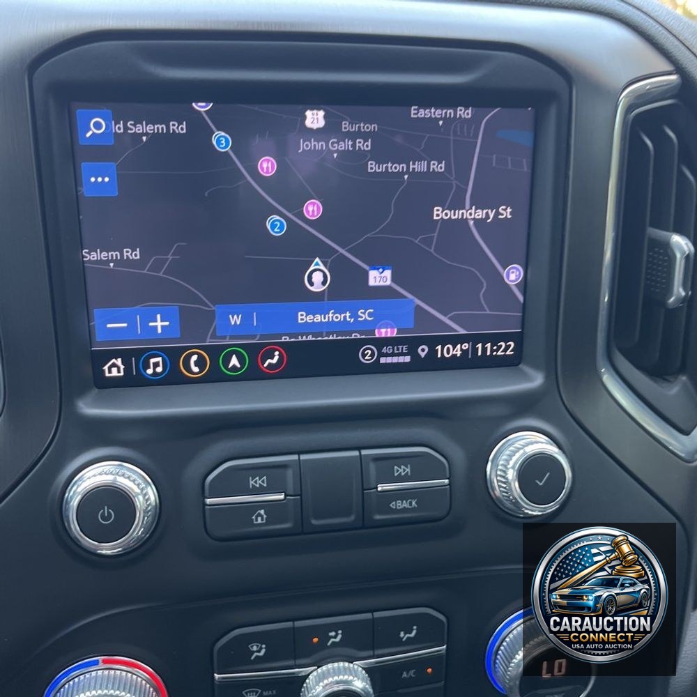 2021 GMC Sierra 1500 AT4