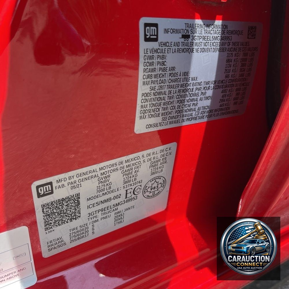 2021 GMC Sierra 1500 AT4