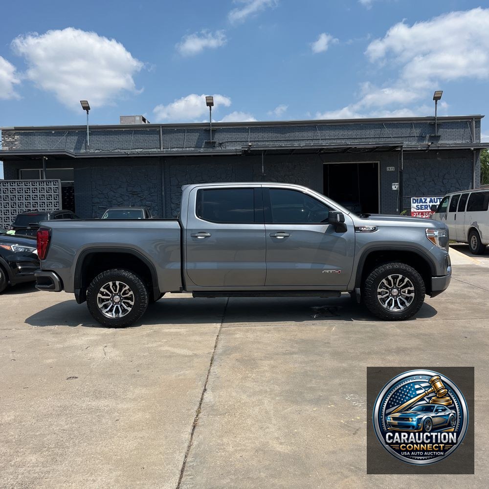 2021 GMC Sierra 1500 AT4