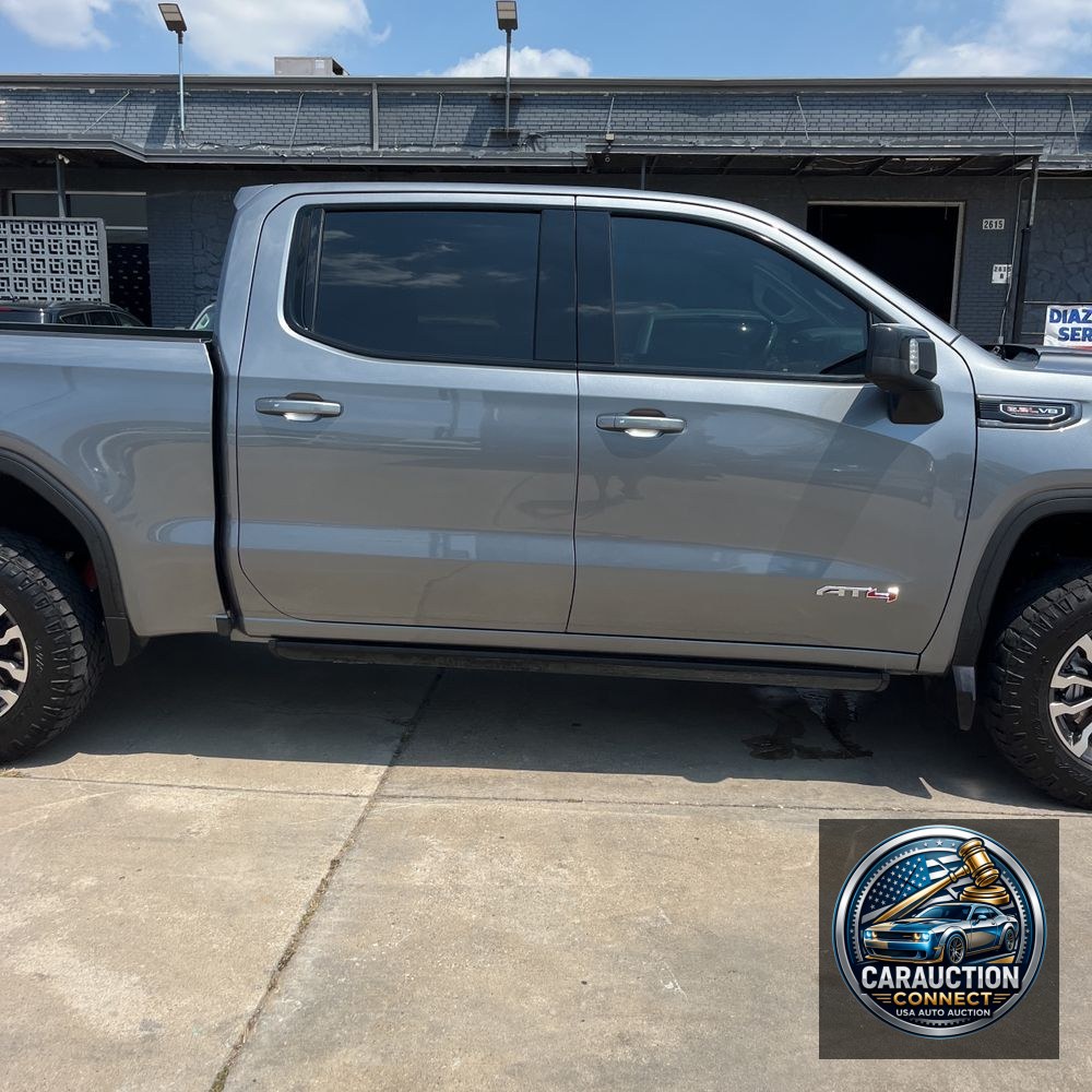 2021 GMC Sierra 1500 AT4