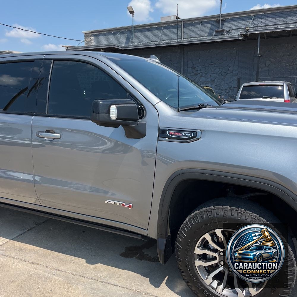 2021 GMC Sierra 1500 AT4