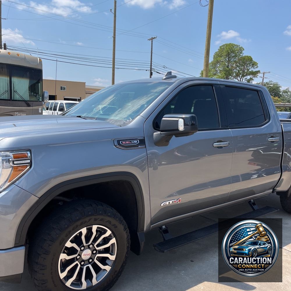 2021 GMC Sierra 1500 AT4