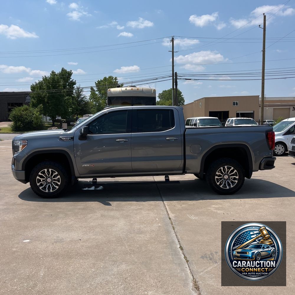 2021 GMC Sierra 1500 AT4