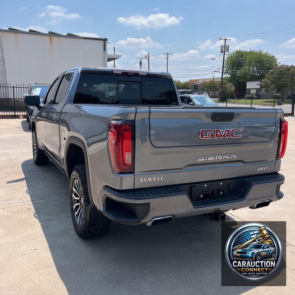 2021 GMC Sierra 1500 AT4
