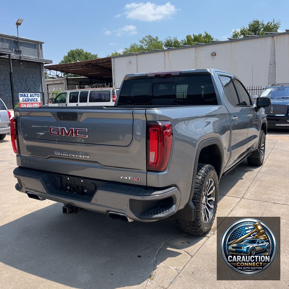 2021 GMC Sierra 1500 AT4