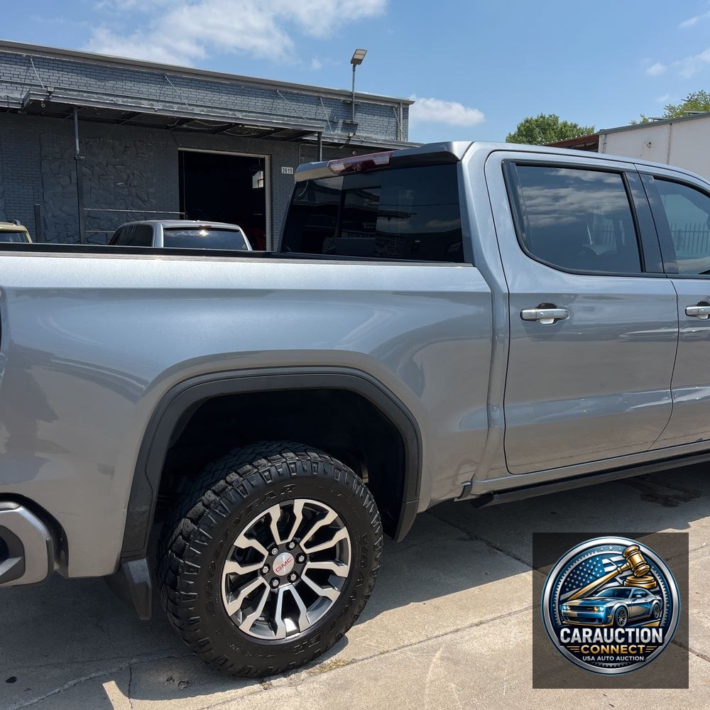 2021 GMC Sierra 1500 AT4