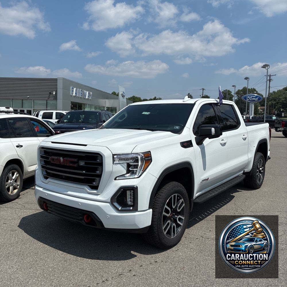 2021 GMC Sierra 1500 AT4