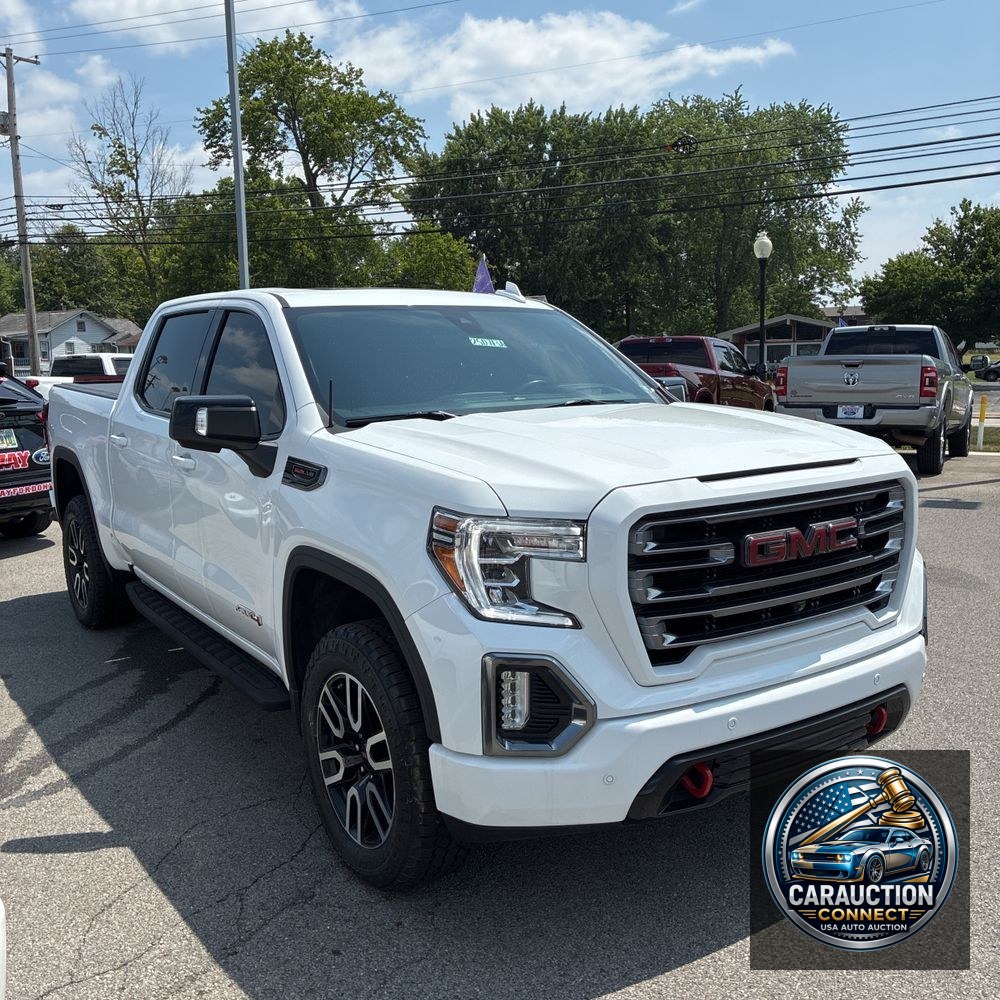2021 GMC Sierra 1500 AT4