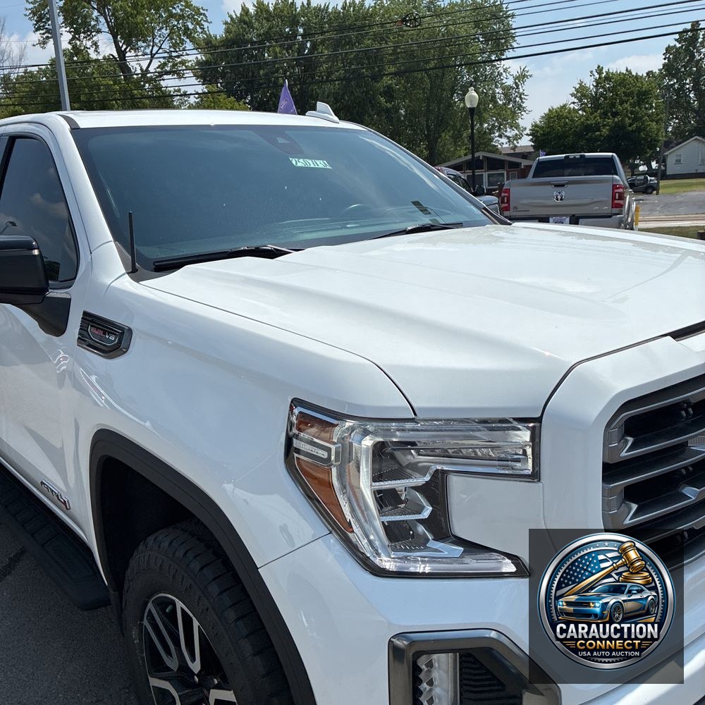 2021 GMC Sierra 1500 AT4