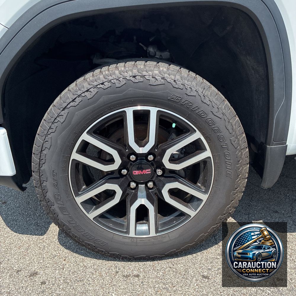 2021 GMC Sierra 1500 AT4