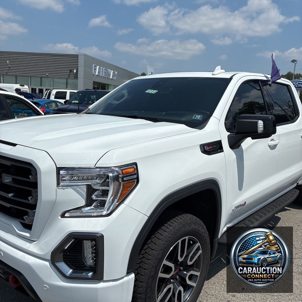 2021 GMC Sierra 1500 AT4