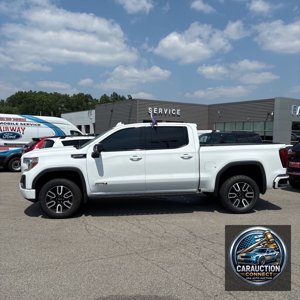 2021 GMC Sierra 1500 AT4