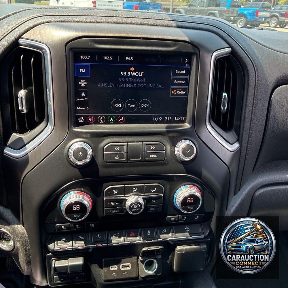 2021 GMC Sierra 1500 AT4
