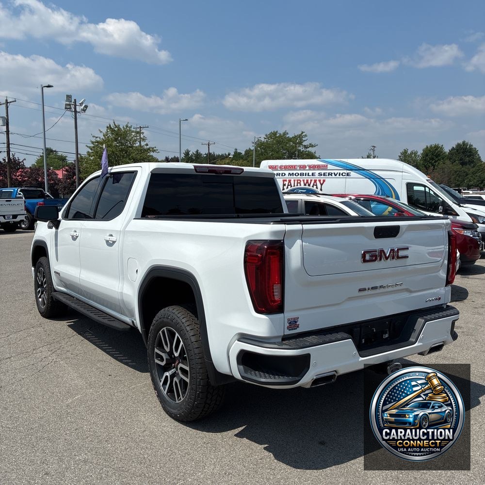 2021 GMC Sierra 1500 AT4