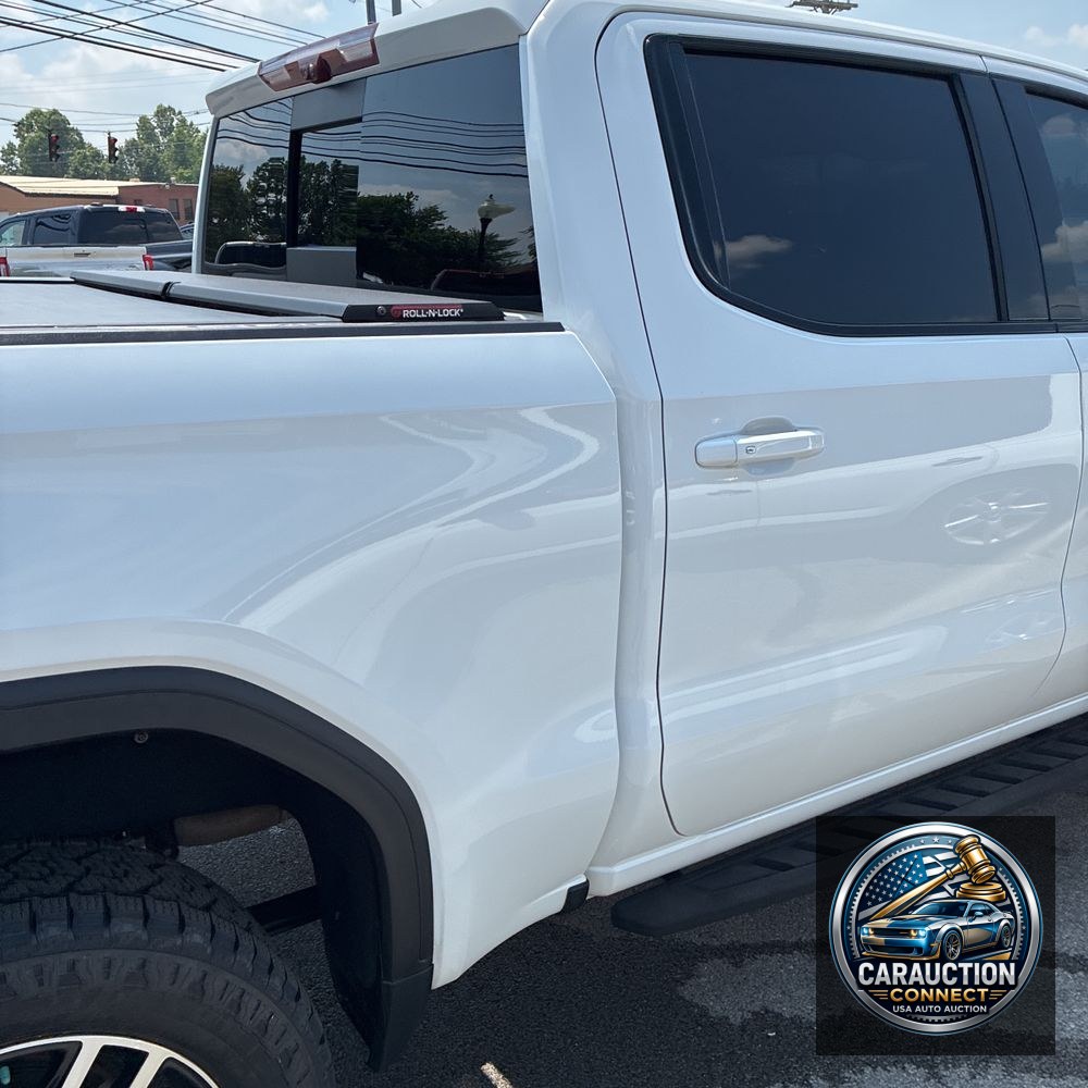2021 GMC Sierra 1500 AT4