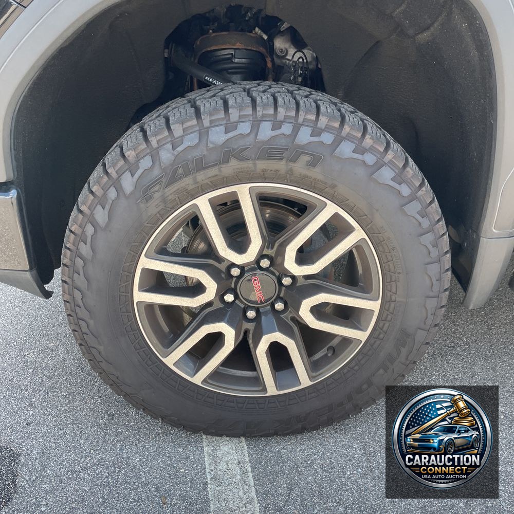 2021 GMC Sierra 1500 AT4