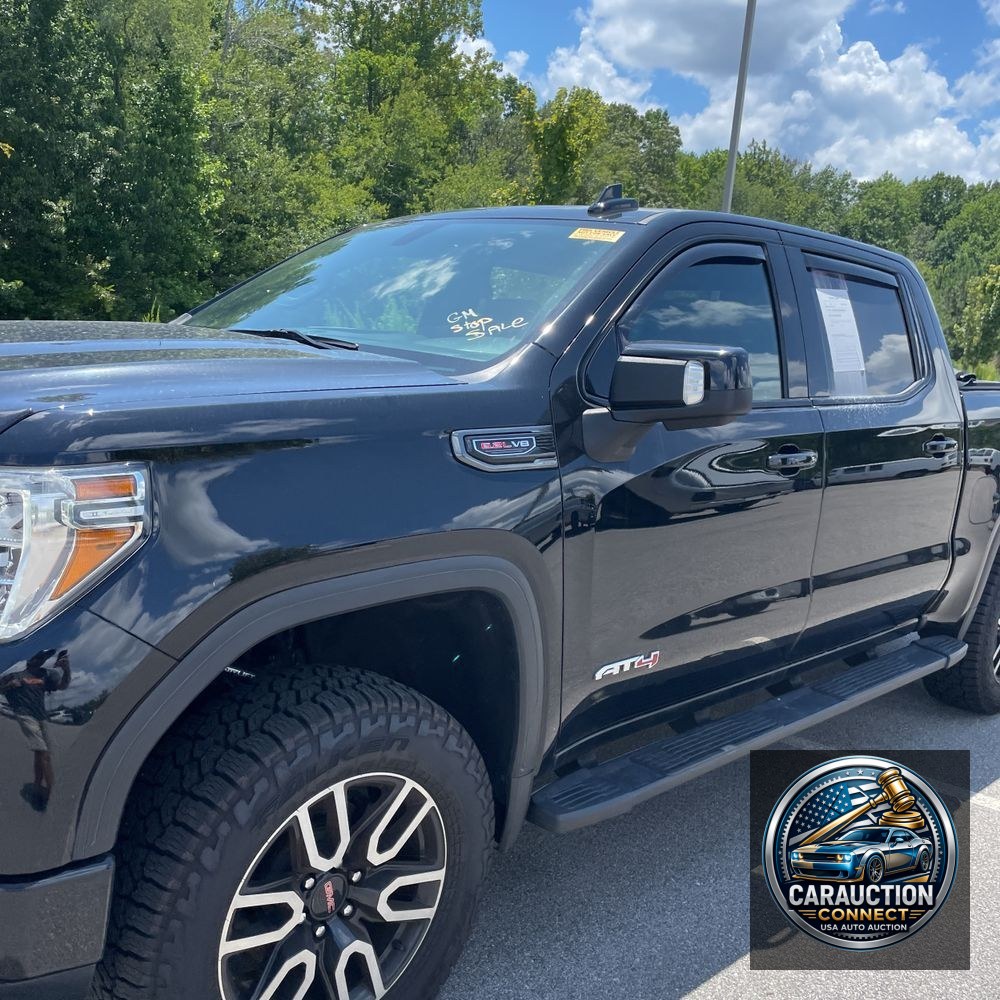 2021 GMC Sierra 1500 AT4