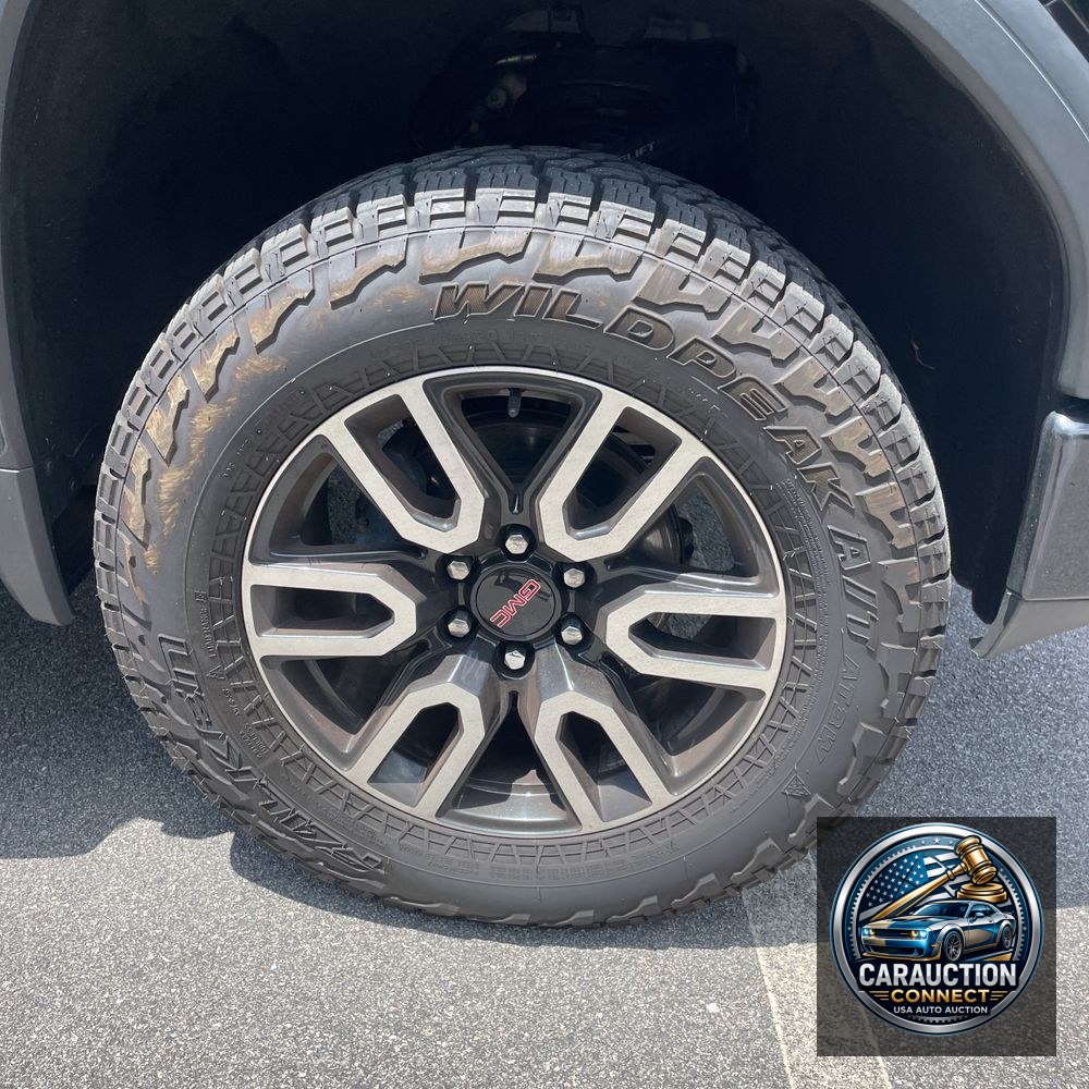 2021 GMC Sierra 1500 AT4