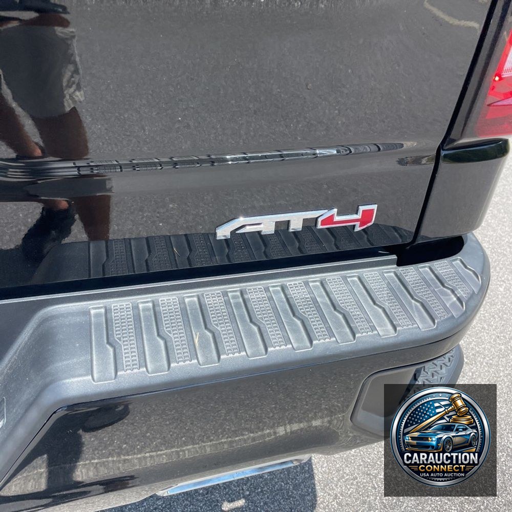 2021 GMC Sierra 1500 AT4