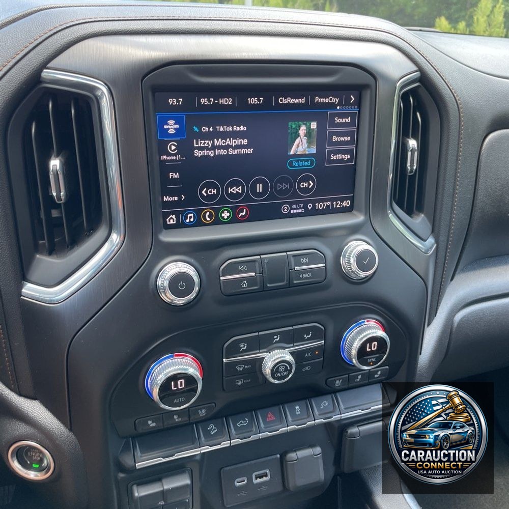 2021 GMC Sierra 1500 AT4