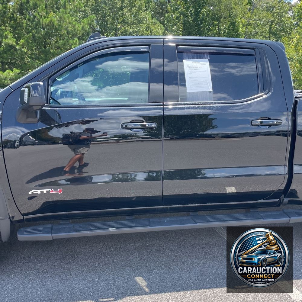 2021 GMC Sierra 1500 AT4
