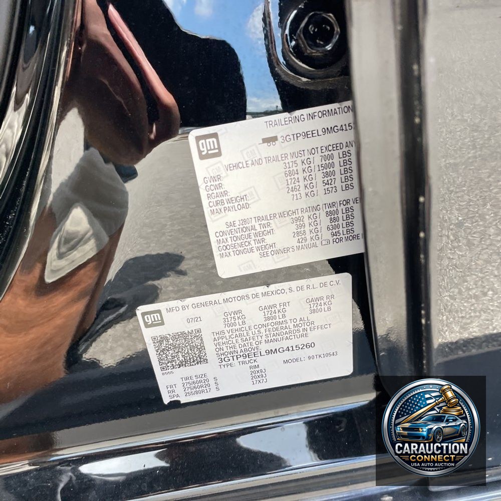 2021 GMC Sierra 1500 AT4
