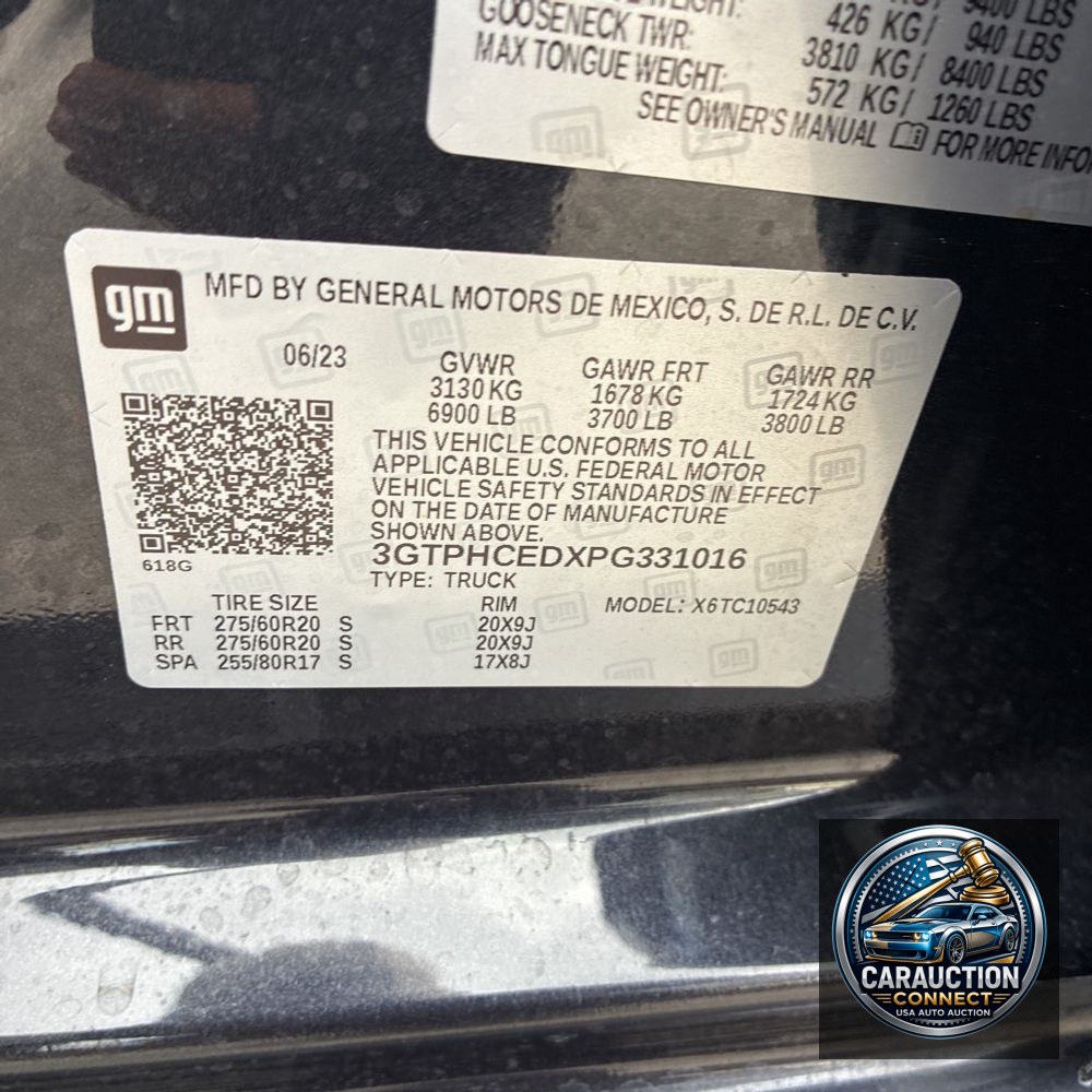 2023 GMC Sierra 1500 Elevation