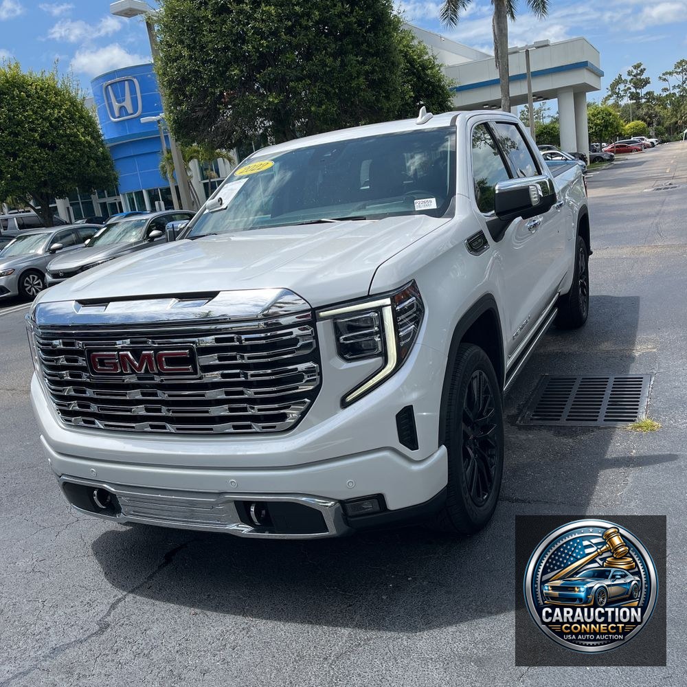 2022 GMC Sierra 1500 Denali