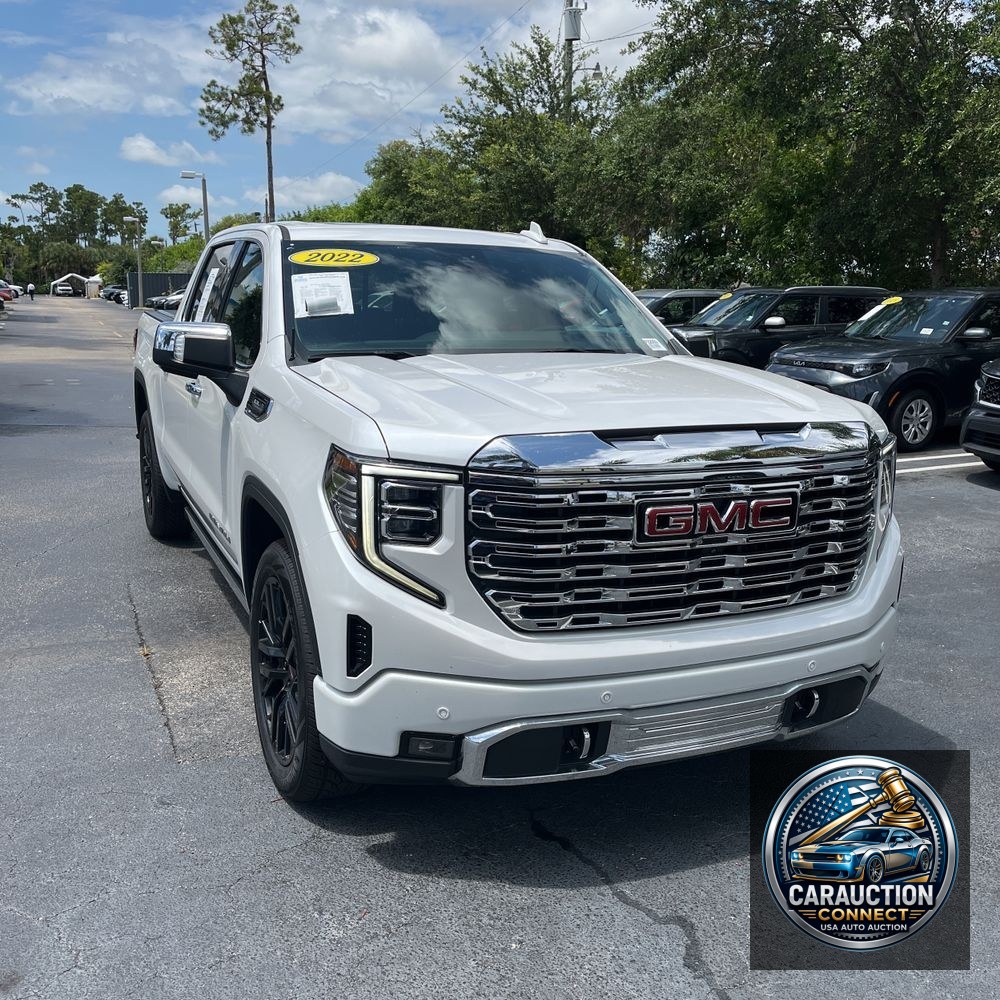 2022 GMC Sierra 1500 Denali