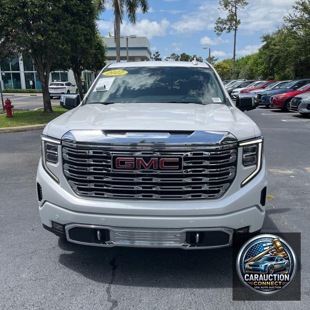 2022 GMC Sierra 1500 Denali