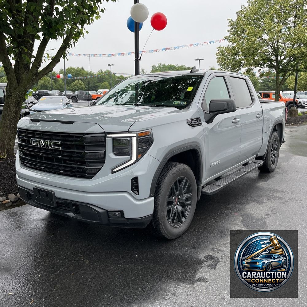 2024 GMC Sierra 1500 Elevation