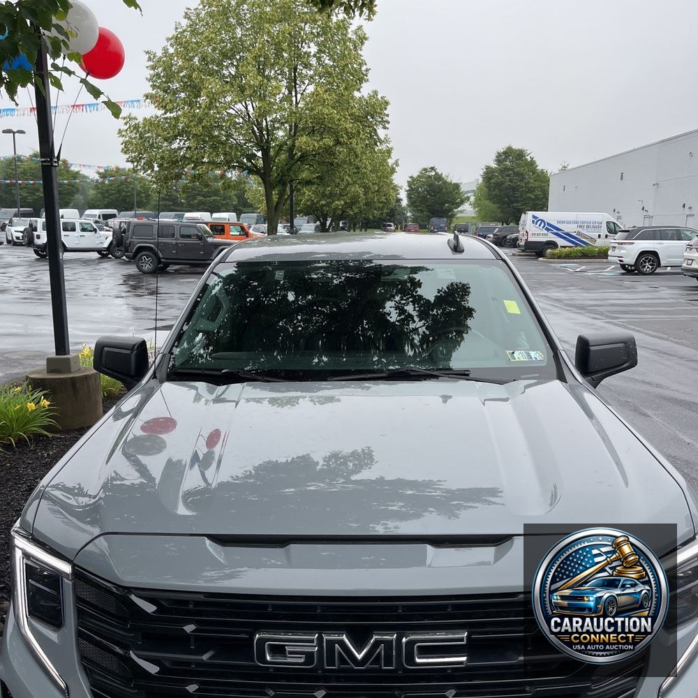 2024 GMC Sierra 1500 Elevation