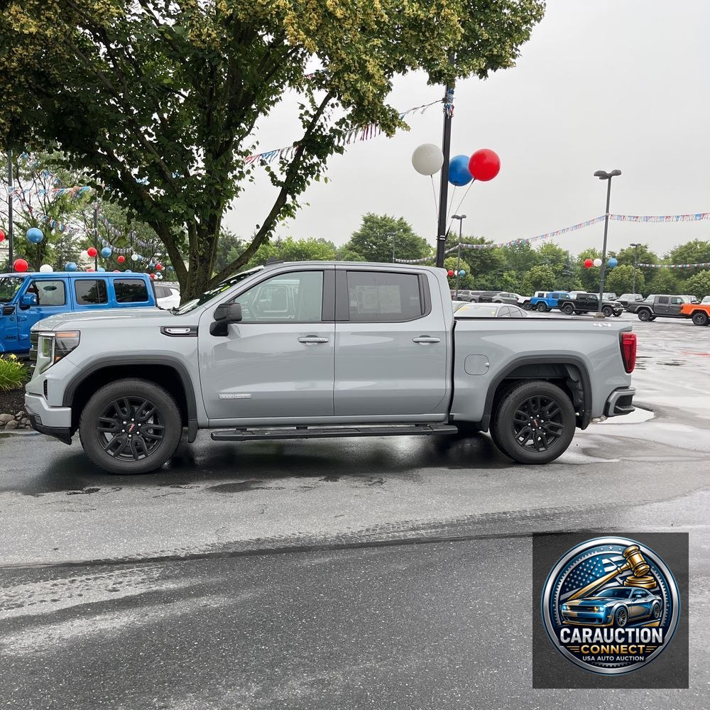 2024 GMC Sierra 1500 Elevation