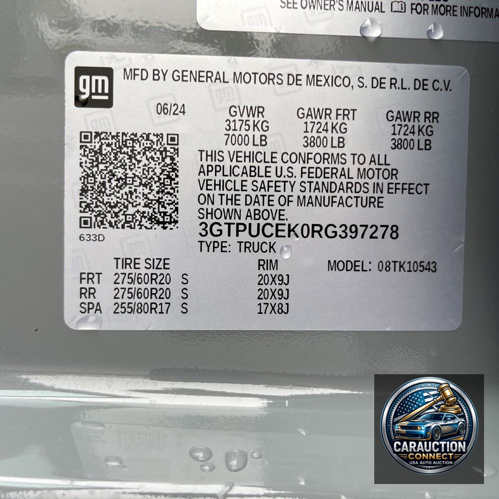 2024 GMC Sierra 1500 Elevation