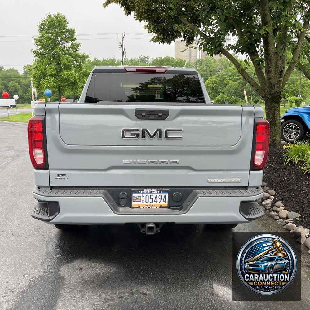 2024 GMC Sierra 1500 Elevation