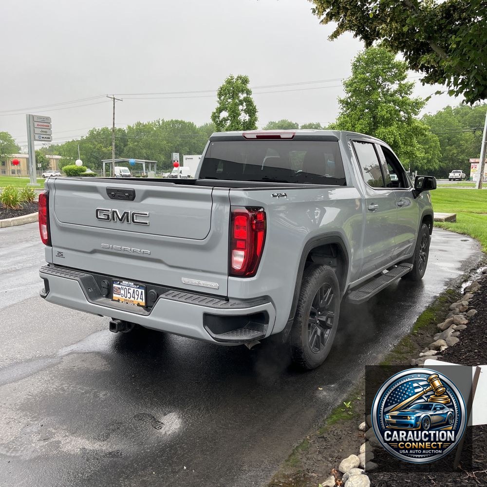 2024 GMC Sierra 1500 Elevation