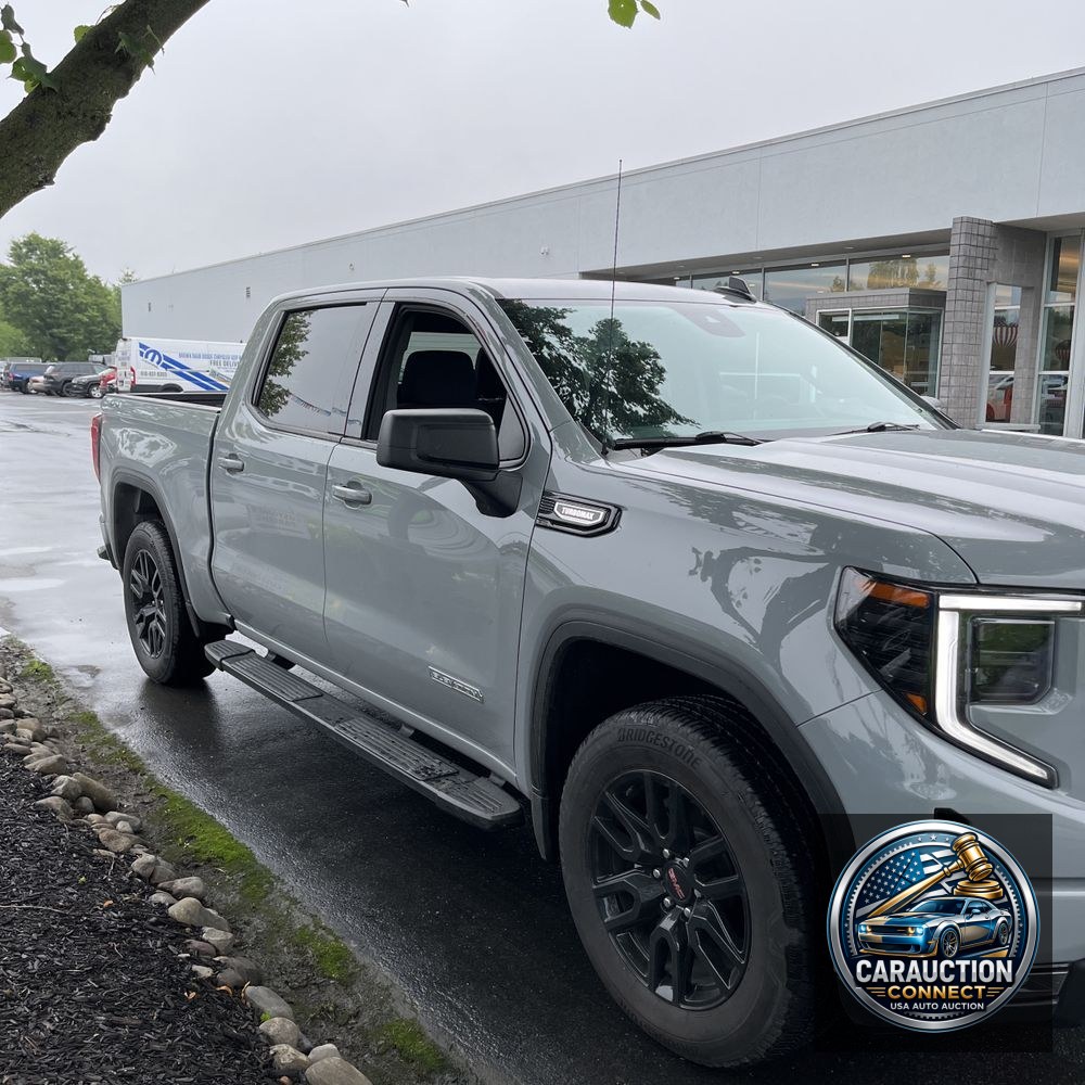 2024 GMC Sierra 1500 Elevation