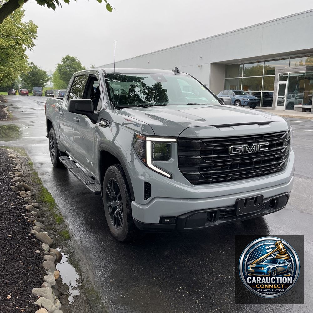 2024 GMC Sierra 1500 Elevation