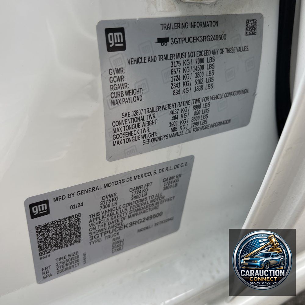2024 GMC Sierra 1500 Elevation