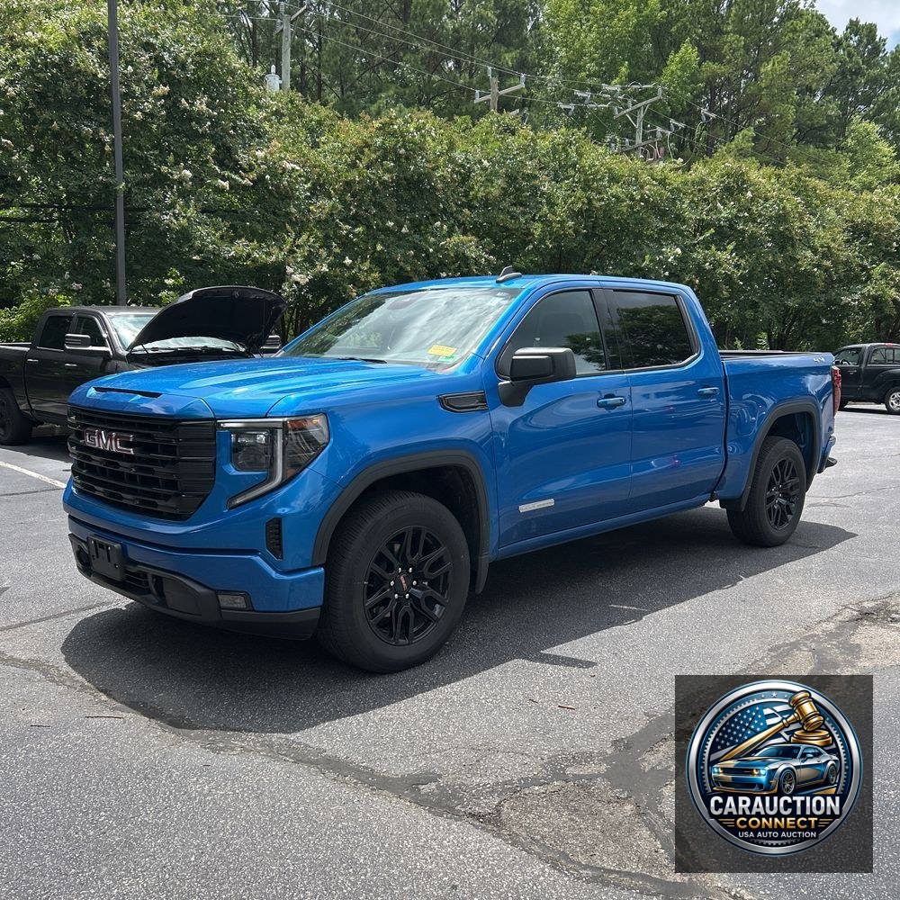 2024 GMC Sierra 1500 Elevation
