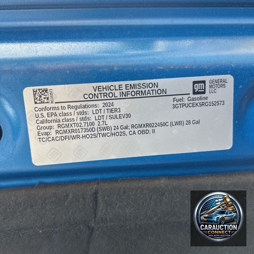 2024 GMC Sierra 1500 Elevation