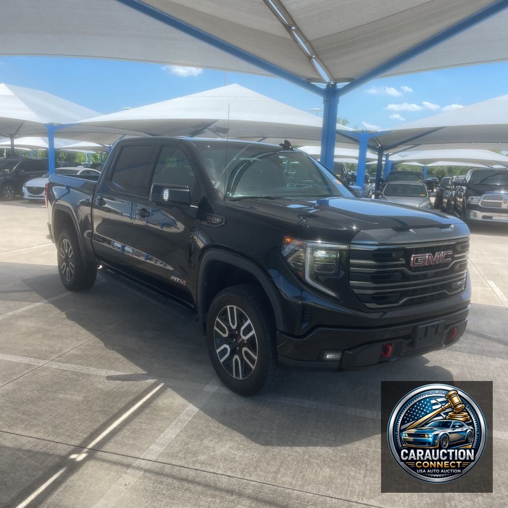 2022 GMC Sierra 1500 AT4