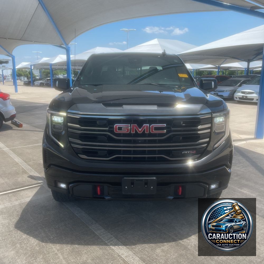 2022 GMC Sierra 1500 AT4