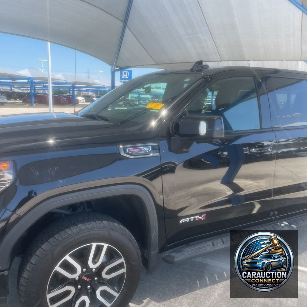 2022 GMC Sierra 1500 AT4