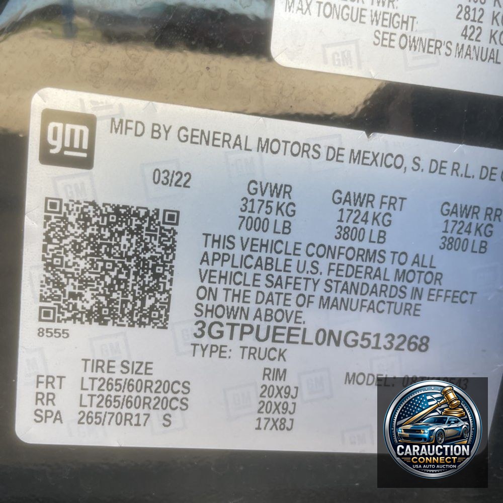 2022 GMC Sierra 1500 AT4