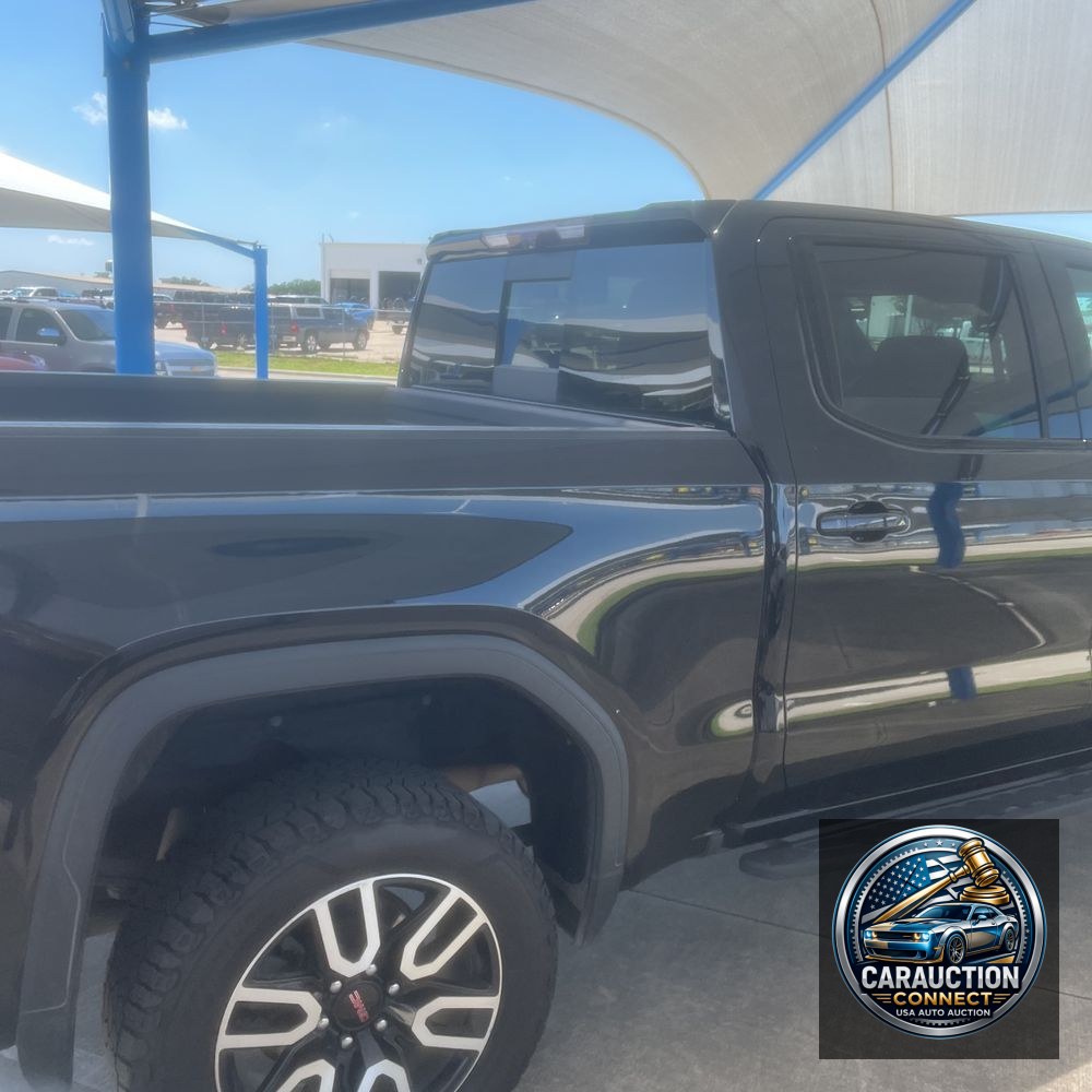 2022 GMC Sierra 1500 AT4