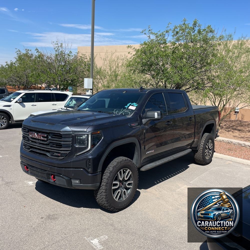 2022 GMC Sierra 1500 AT4