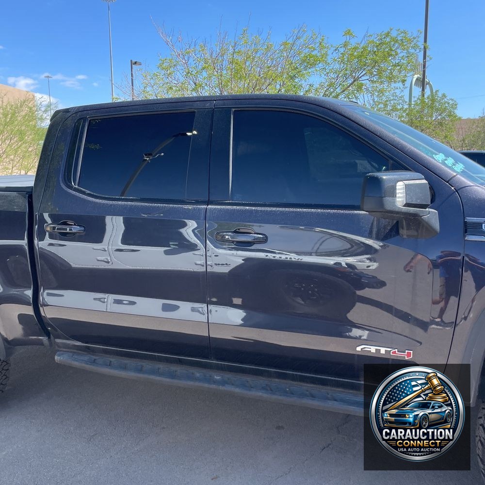 2022 GMC Sierra 1500 AT4