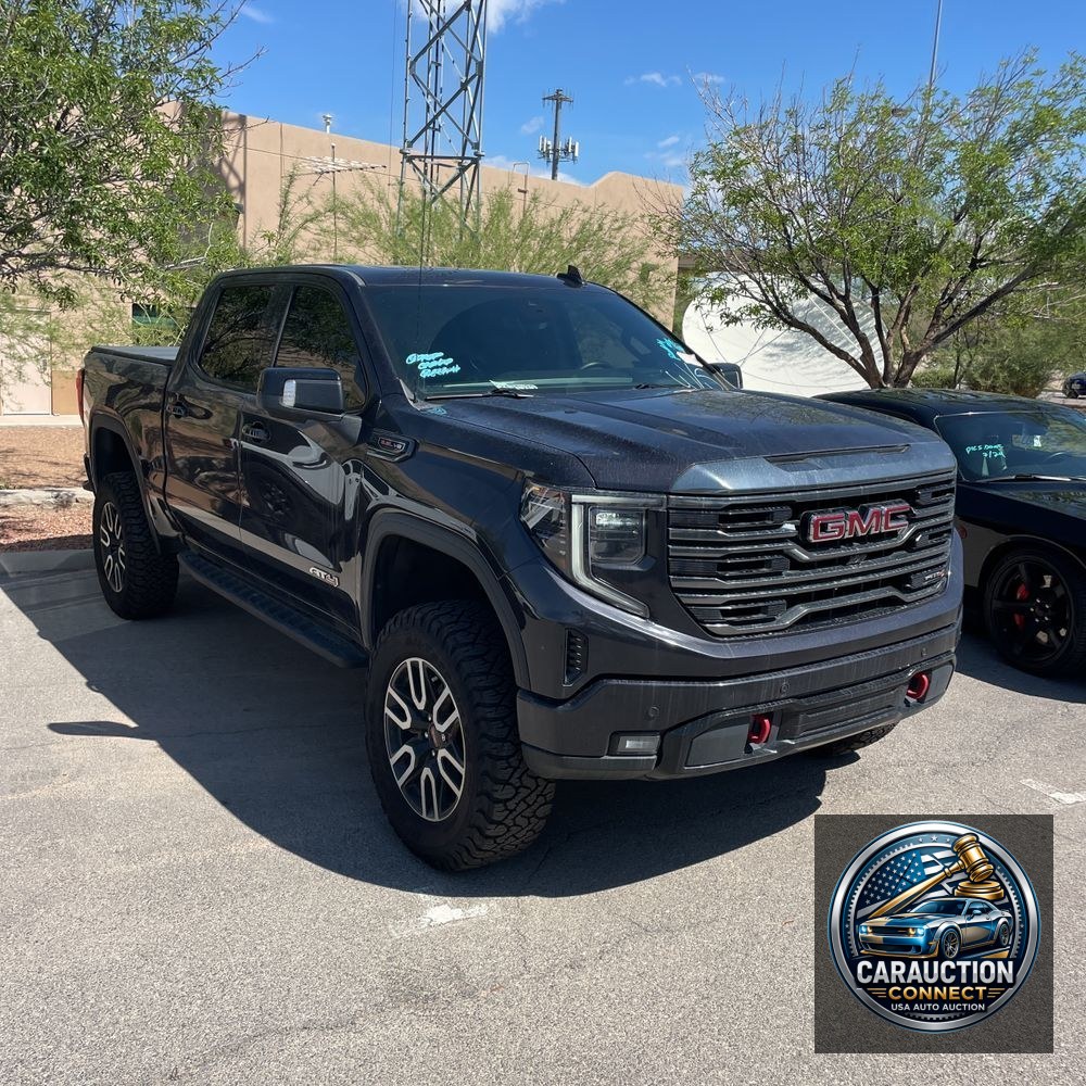 2022 GMC Sierra 1500 AT4