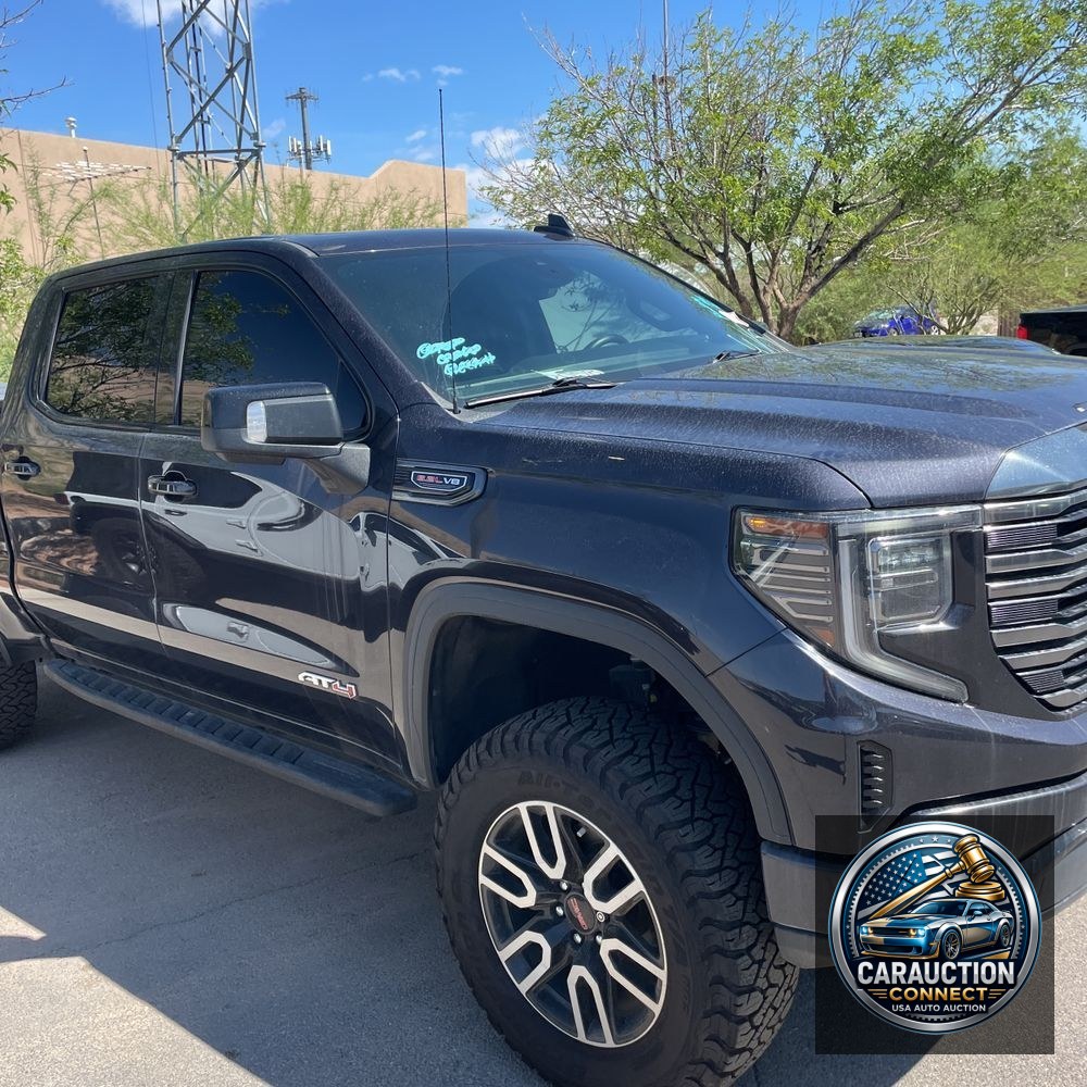 2022 GMC Sierra 1500 AT4